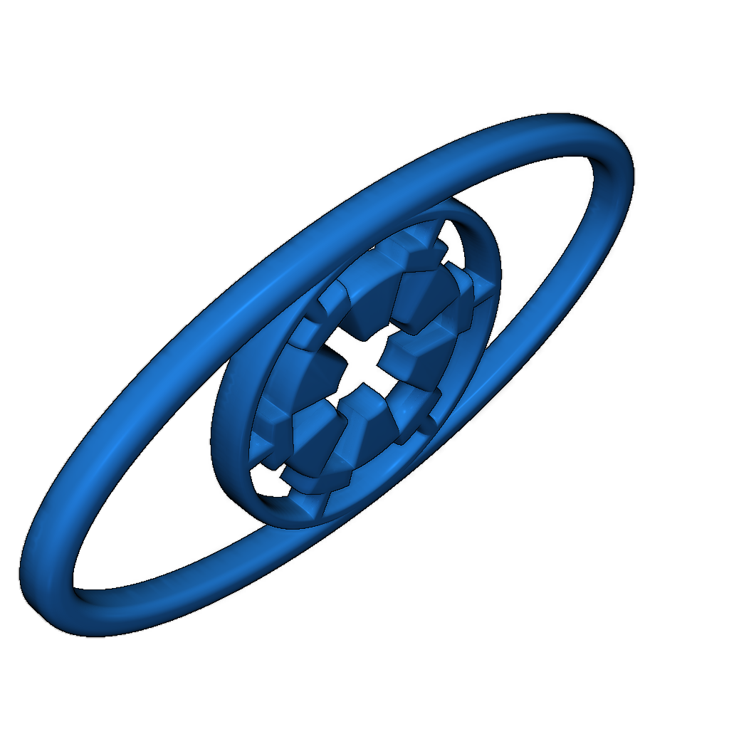 Модель для создания автомобиля в стиле Star Wars