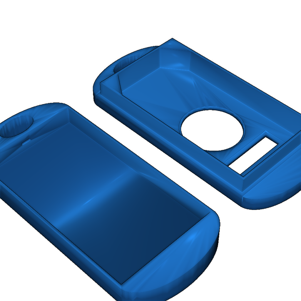 Универсальный корпус для пульта дистанционного управления Hyundai / Kia RED301-1WAY Style