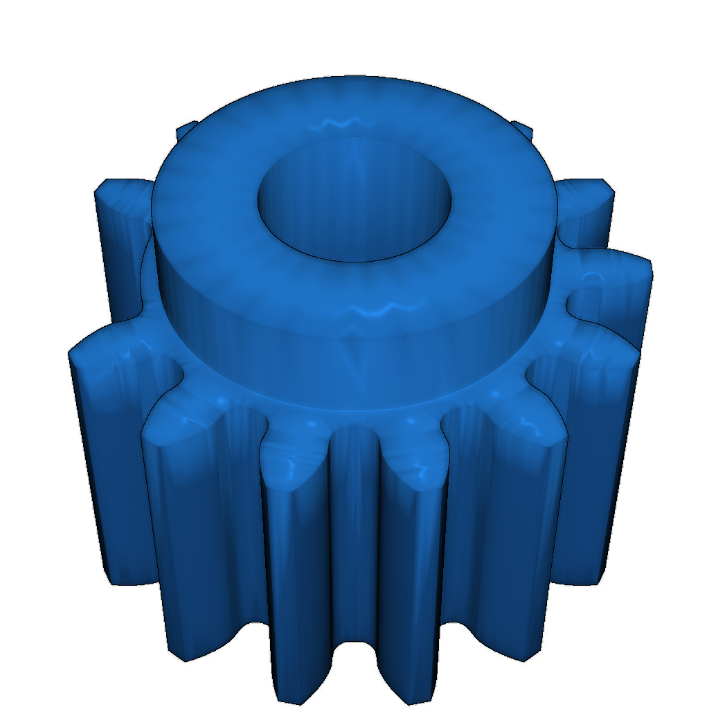 13-зубчатая шестерня
