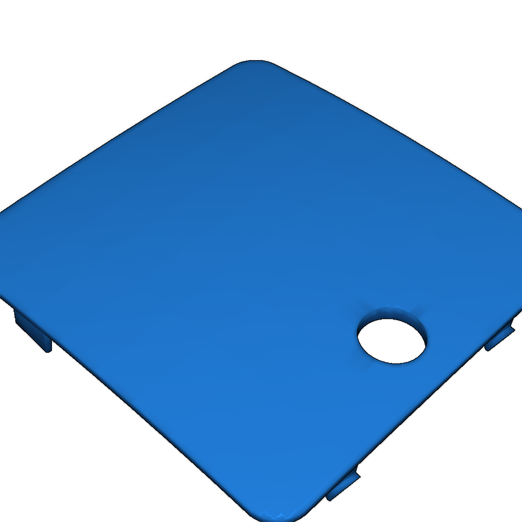 Крышка блока предохранителей Hyundai Kona