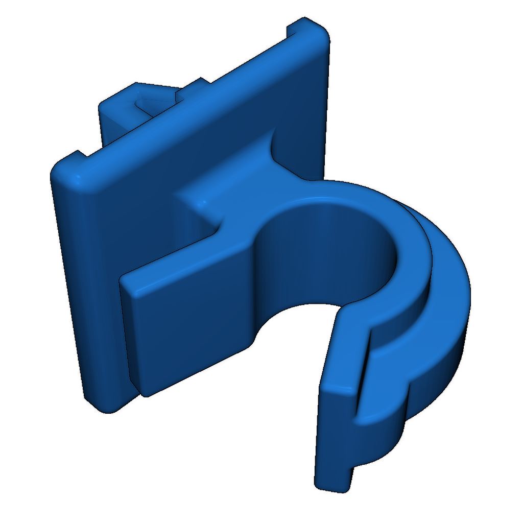 Держатель для палки для поддержания капота