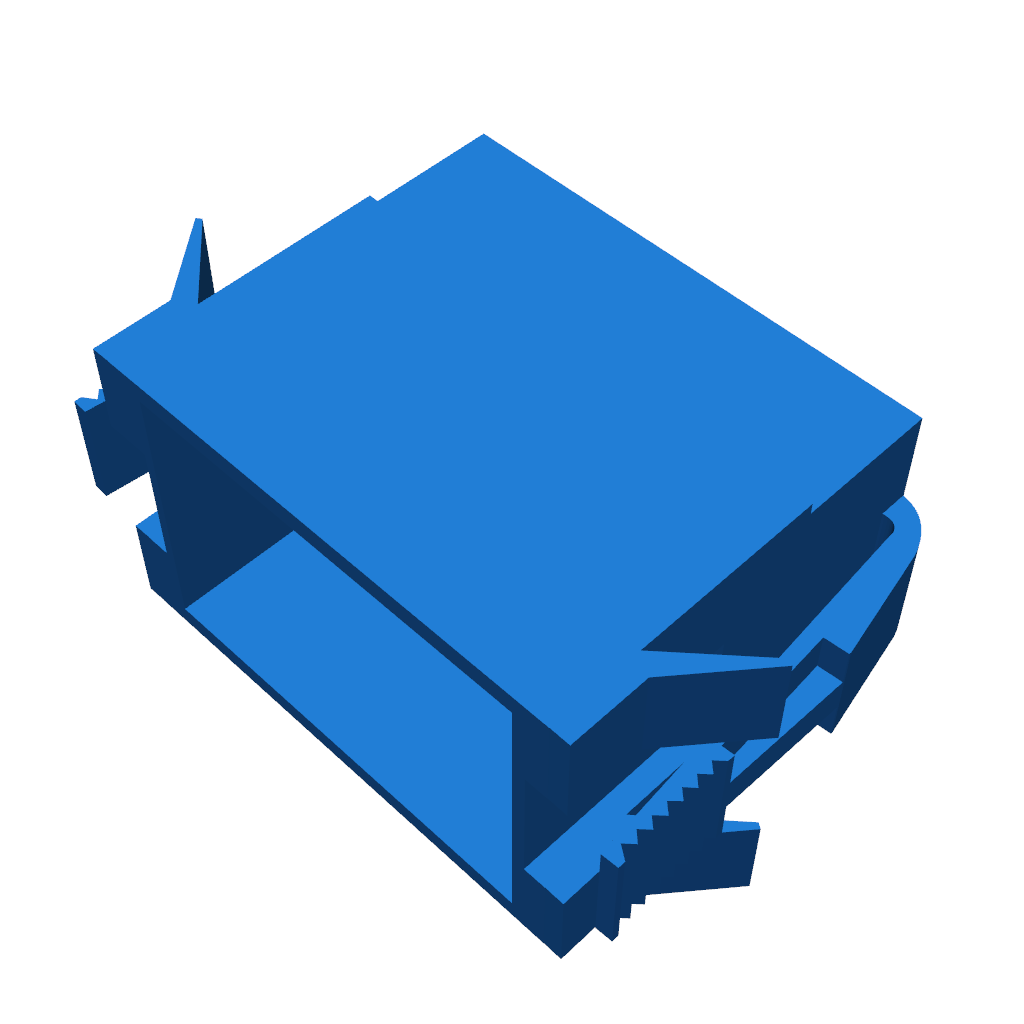 3D-модель накладки для выключателя Volkswagen Transporter T3 (T25) Vanagon