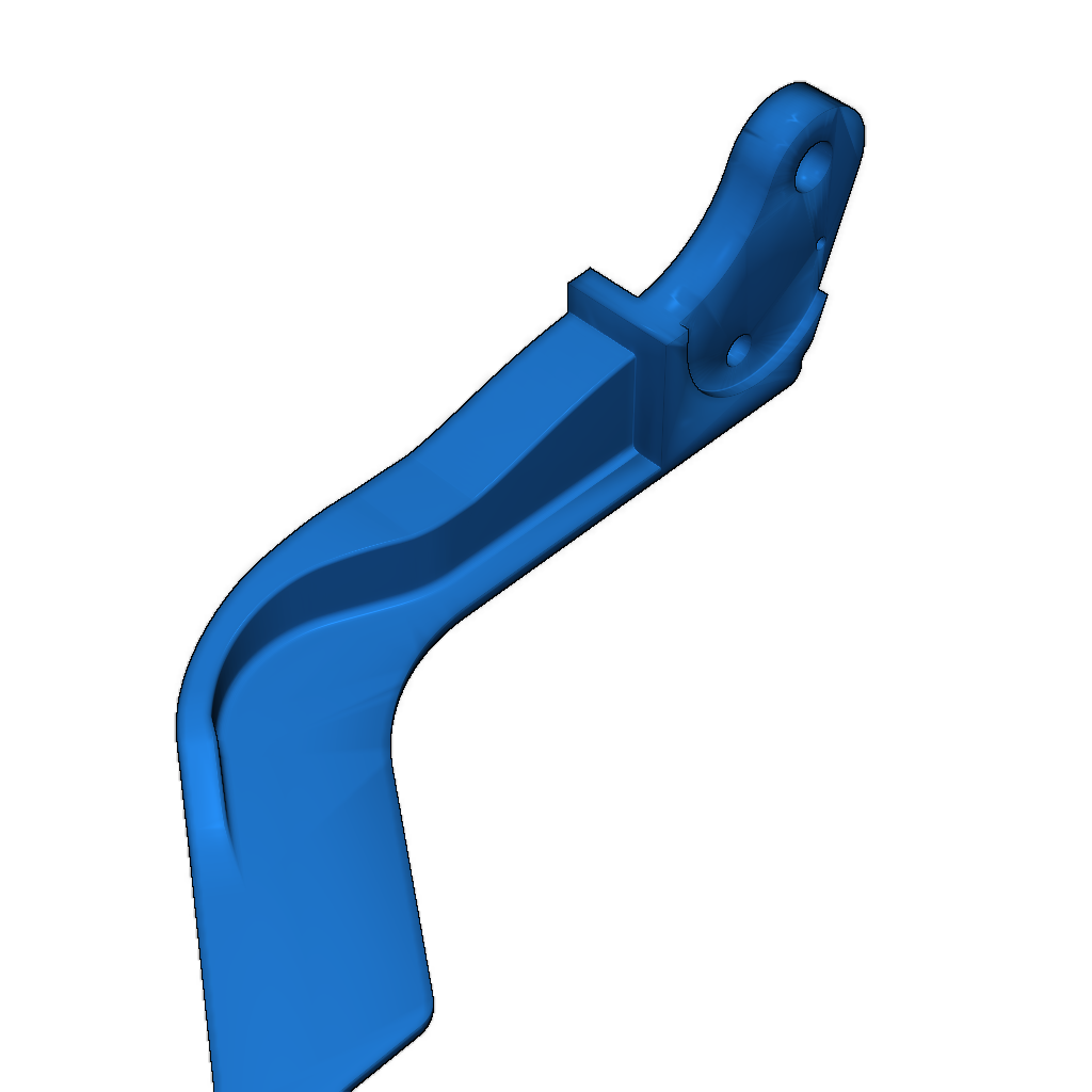 Внутренняя дверная ручка Hyundai Getz