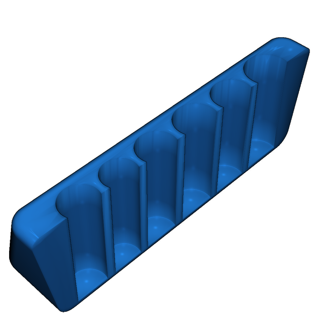 Держатель евро монет