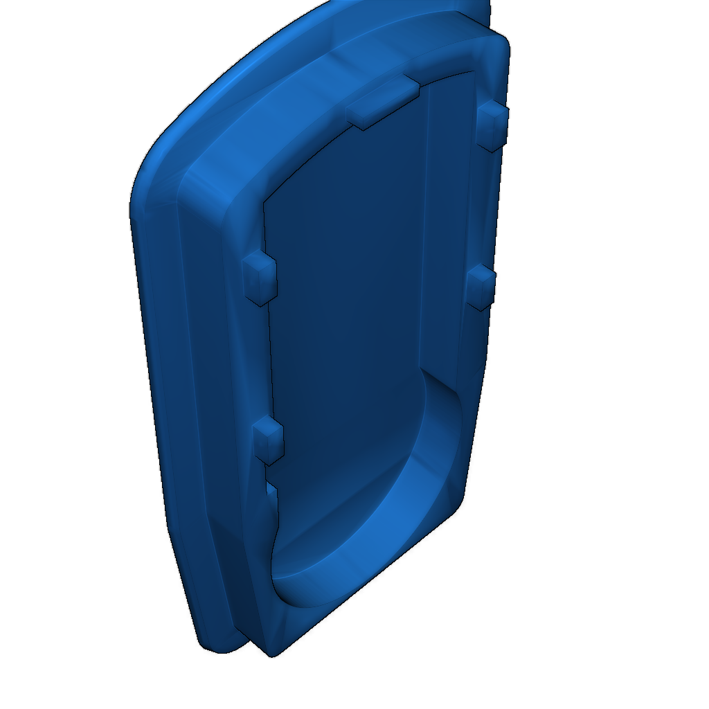 Корпус ключа с дистанционным стартом для Hyundai 2012