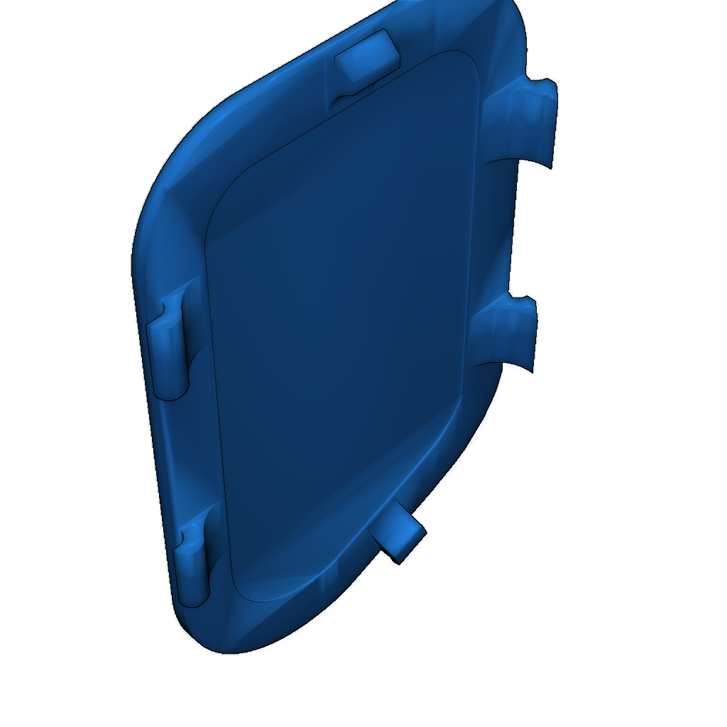 Заглушка зеркала для Grand Santa Fe (Maxcruz)