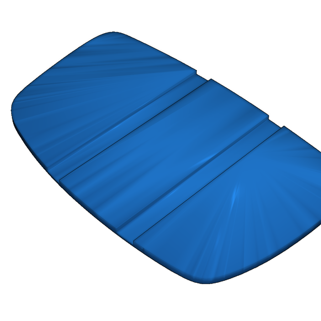 Ключевой чип для Hyundai Santa Fe 2013 с 3 кнопками