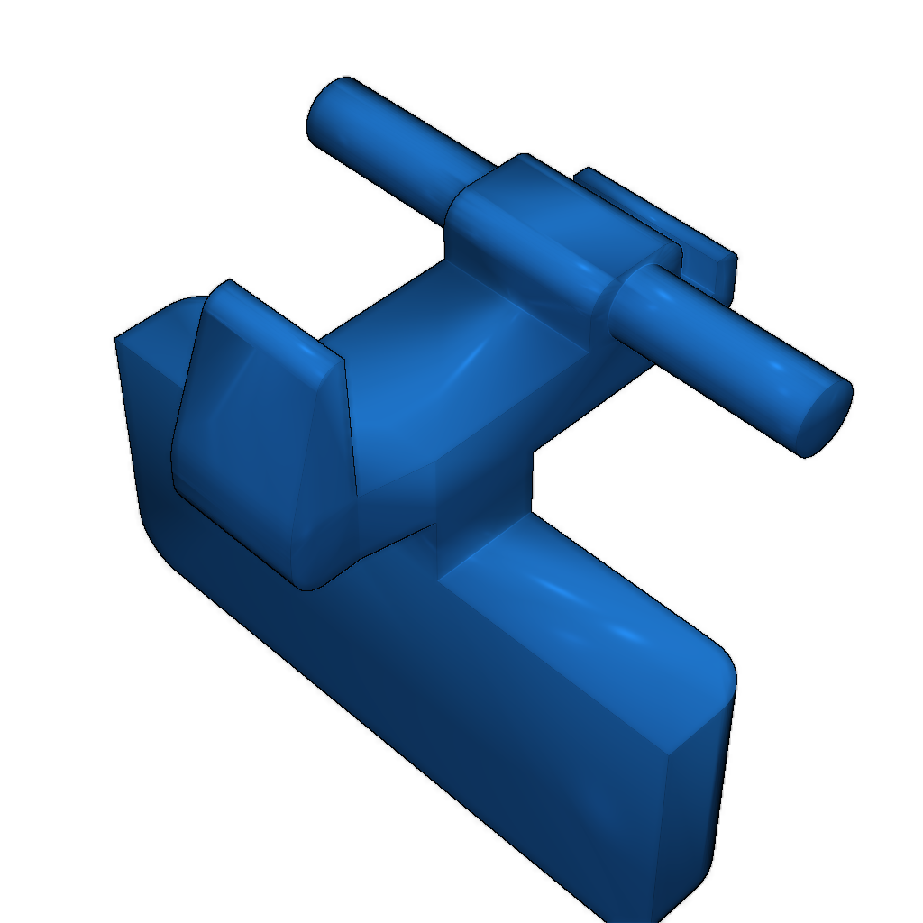 Запасная часть для защелки центрального отсека хранения Hyundai Accent