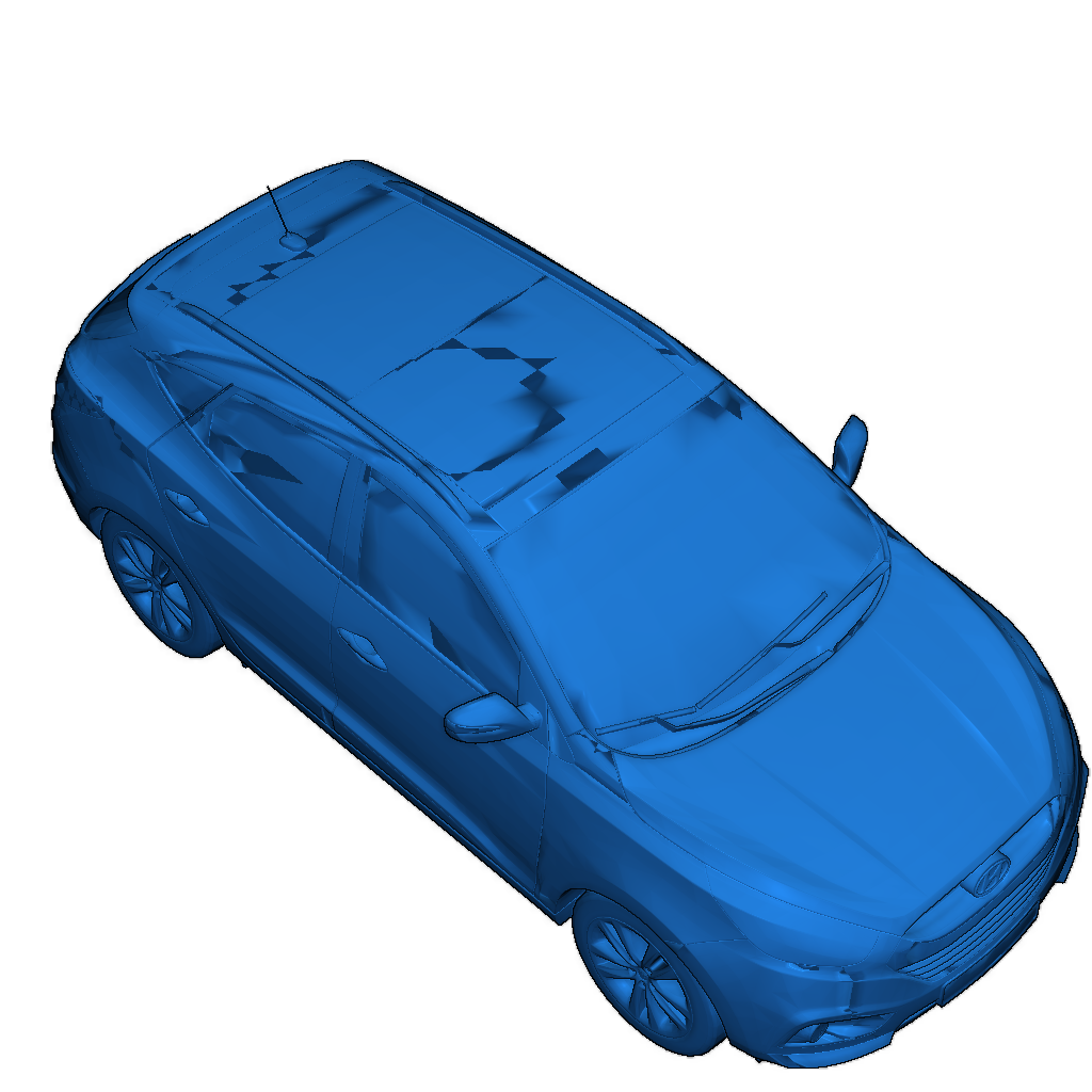 Конвертация 3D модели для GTA SA