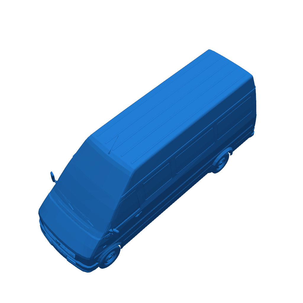 Volkswagen LT - Большой коммерческий фургон