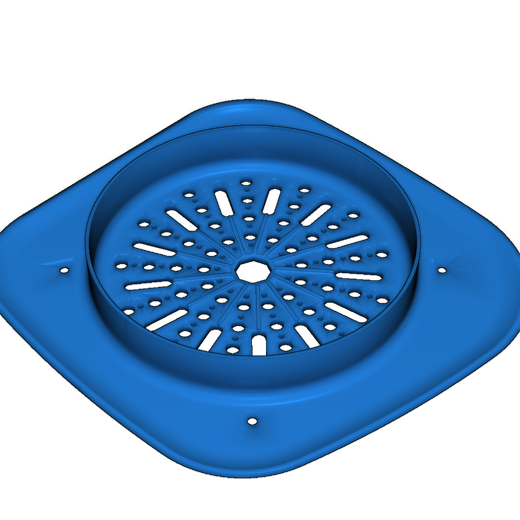 Обивка задних динамиков Hyundai Accent Verna