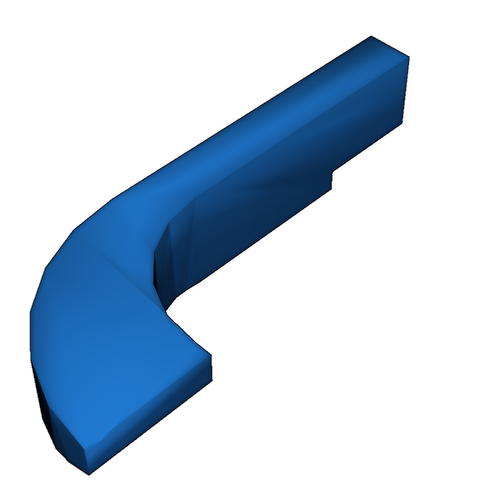 Запасная ручка открытия багажника