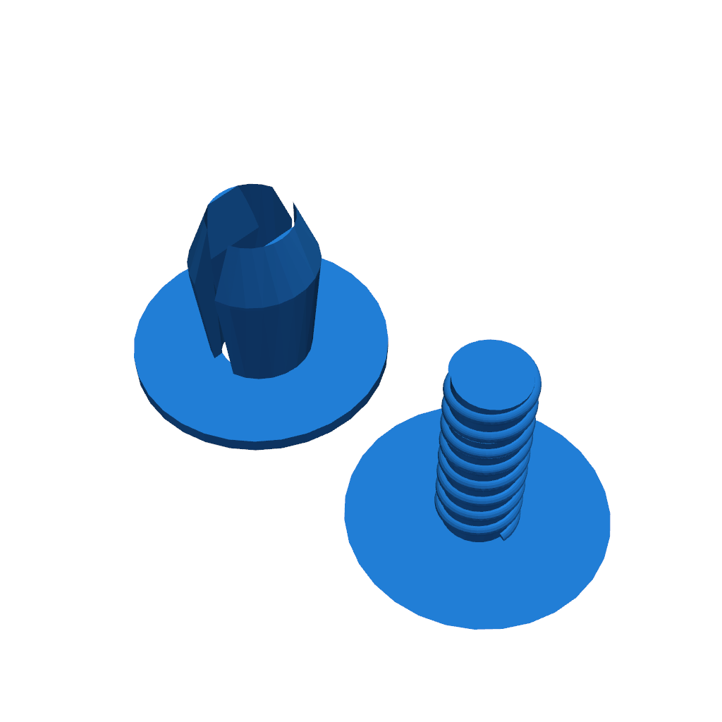 Заклепка для VW T60