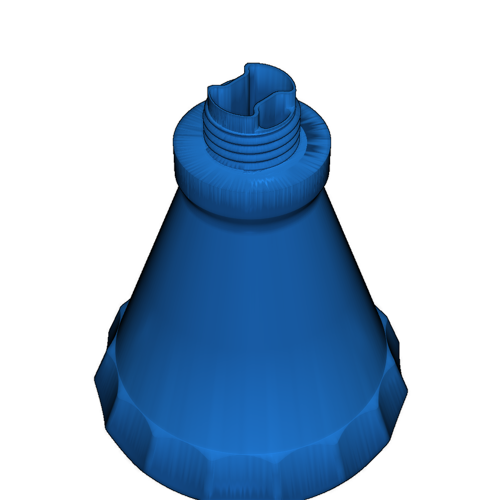 Переделанный масляный воронка для двигателей Kia/Hyundai