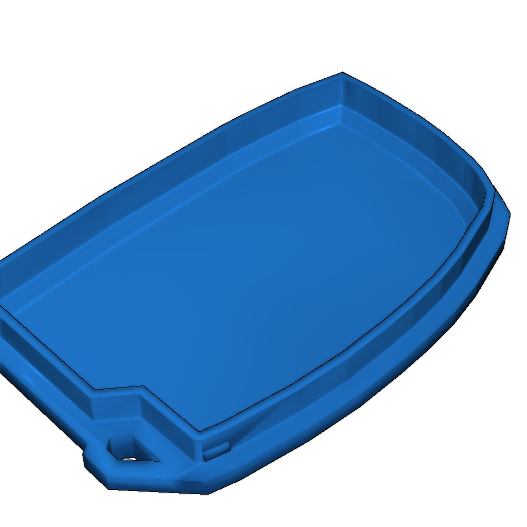 Улучшенная ключ-картинка без кнопки тревоги