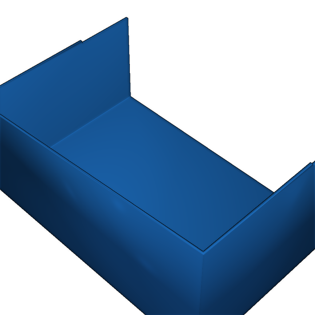 Ящик для Hyundai Ioniq 5 BEV