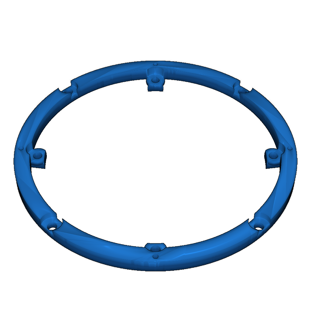 Адаптерные кольца MKI для 6.5-дюймовых автомобильных динамиков для Hyundai Getz