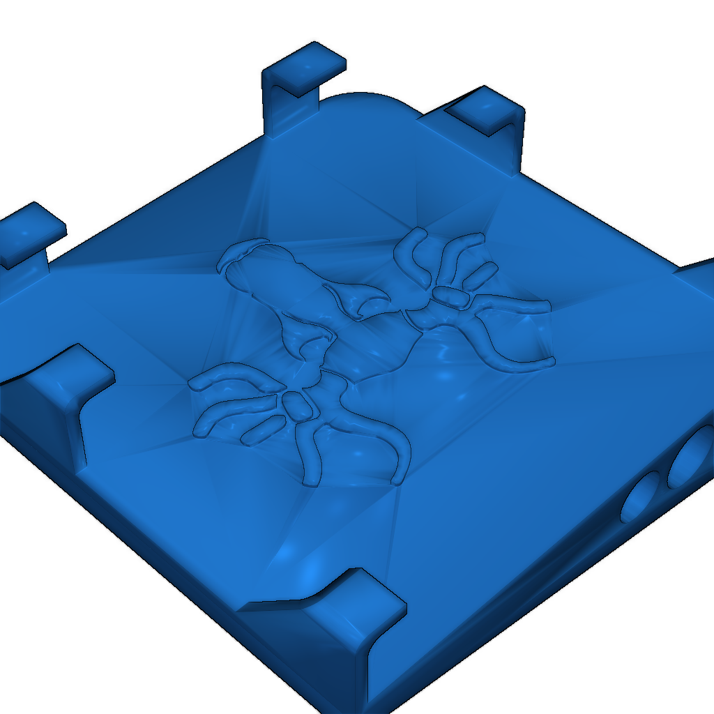 Металлическая подставка для мобильного телефона Ioniq5