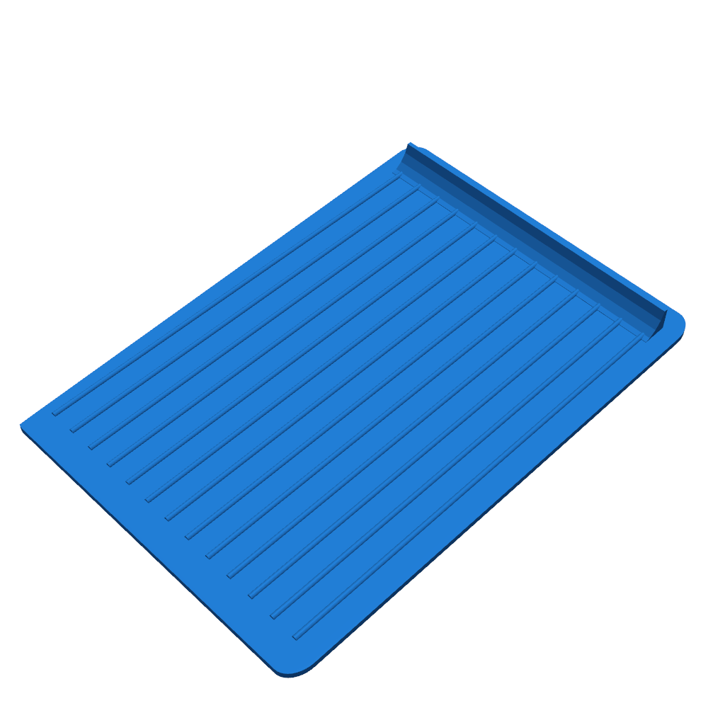 3D-модель для крепления на липучке