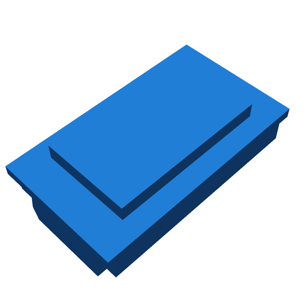 Шаблон для приборной панели Golf Mk1