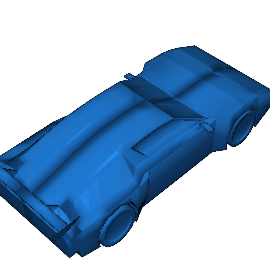 Первая модель в Blender