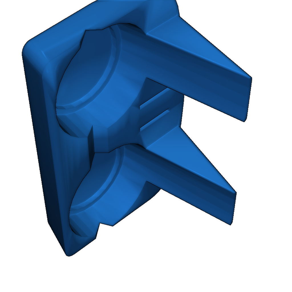 3D модель подстаканника