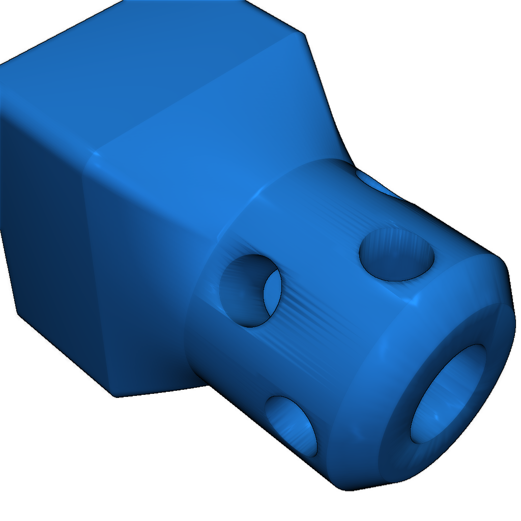 Инструмент для поворота пластикового элемента