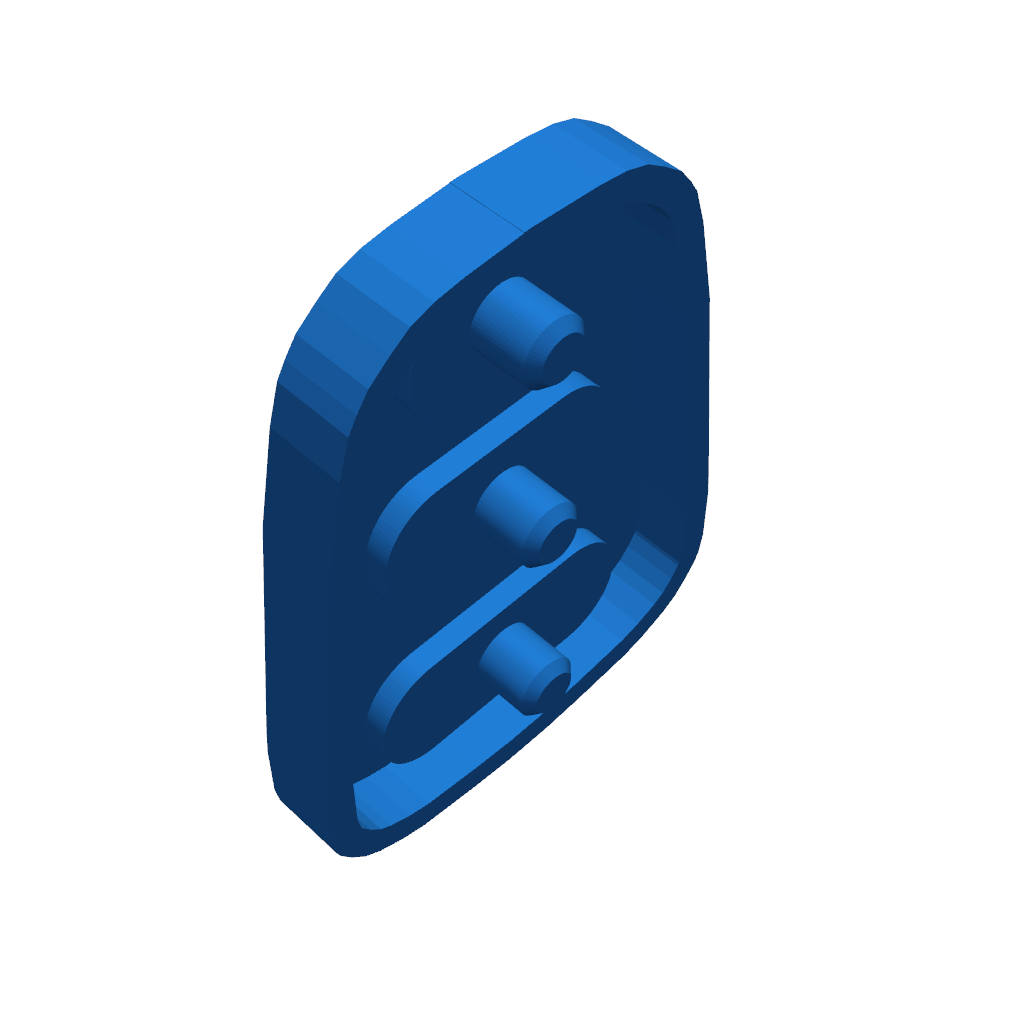 Резиновая накладка для кнопок дистанционного управления Kia или Hyundai