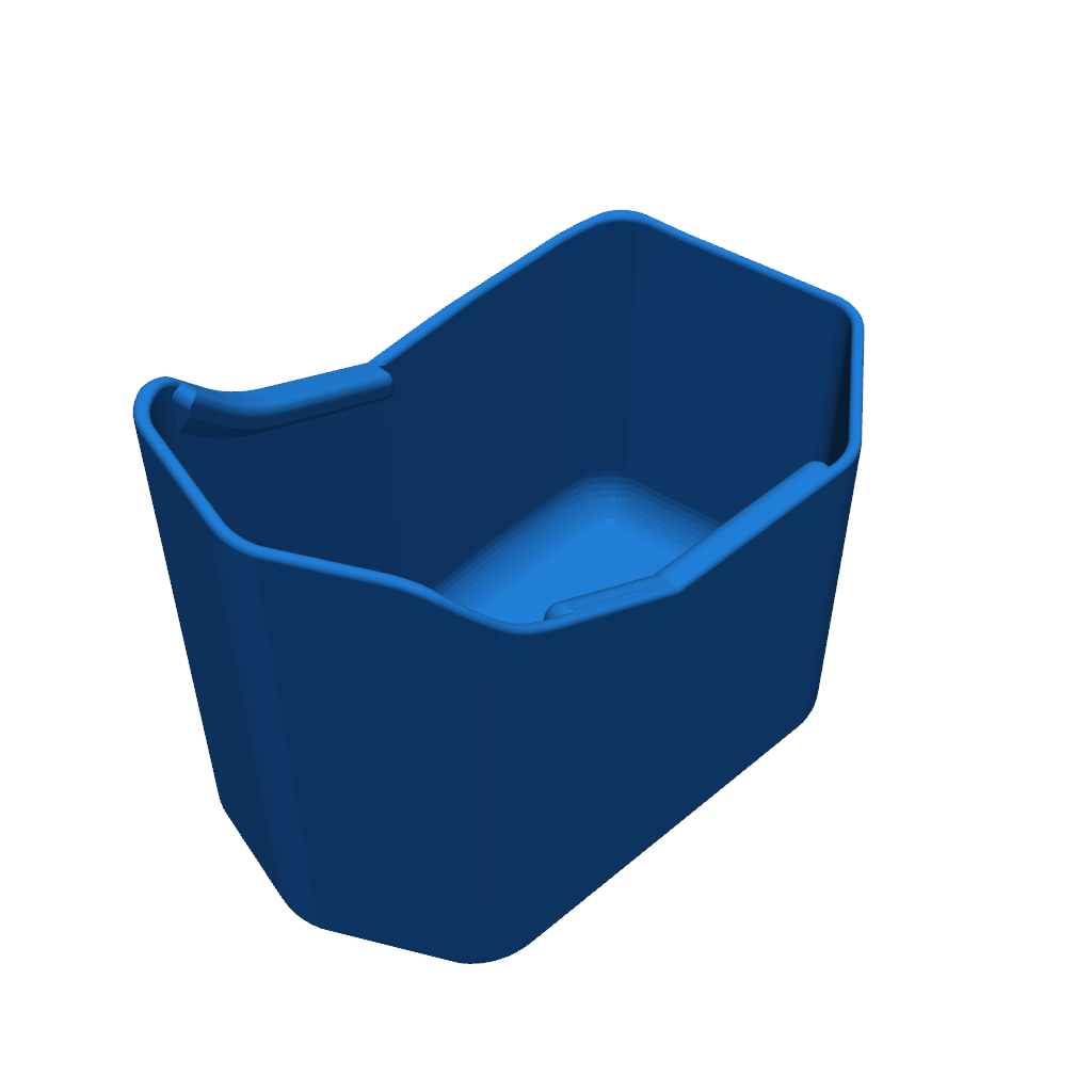 Базовая мусорная корзина с карманом для двери для Hyundai Santa Fe