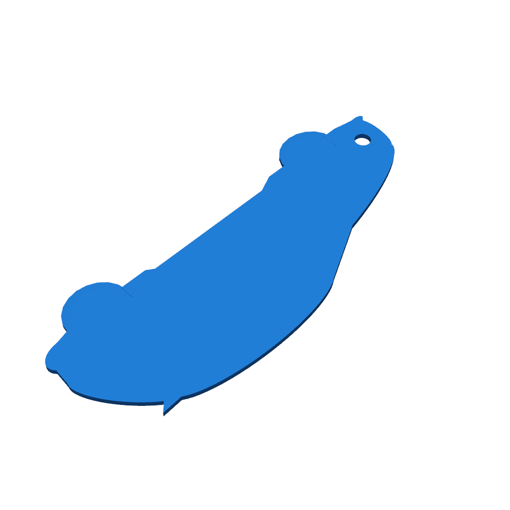 Веселый брелок