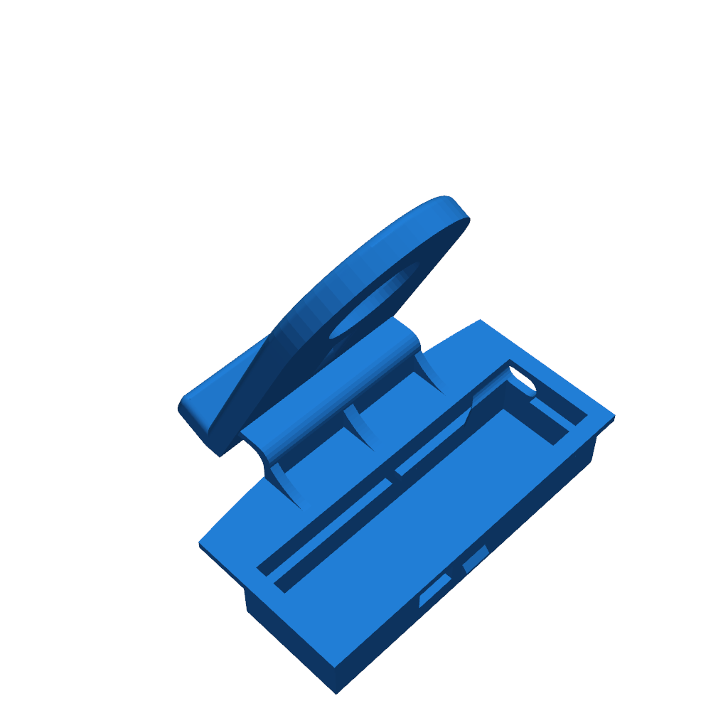 Крепление для телефона на месте прикуривателя