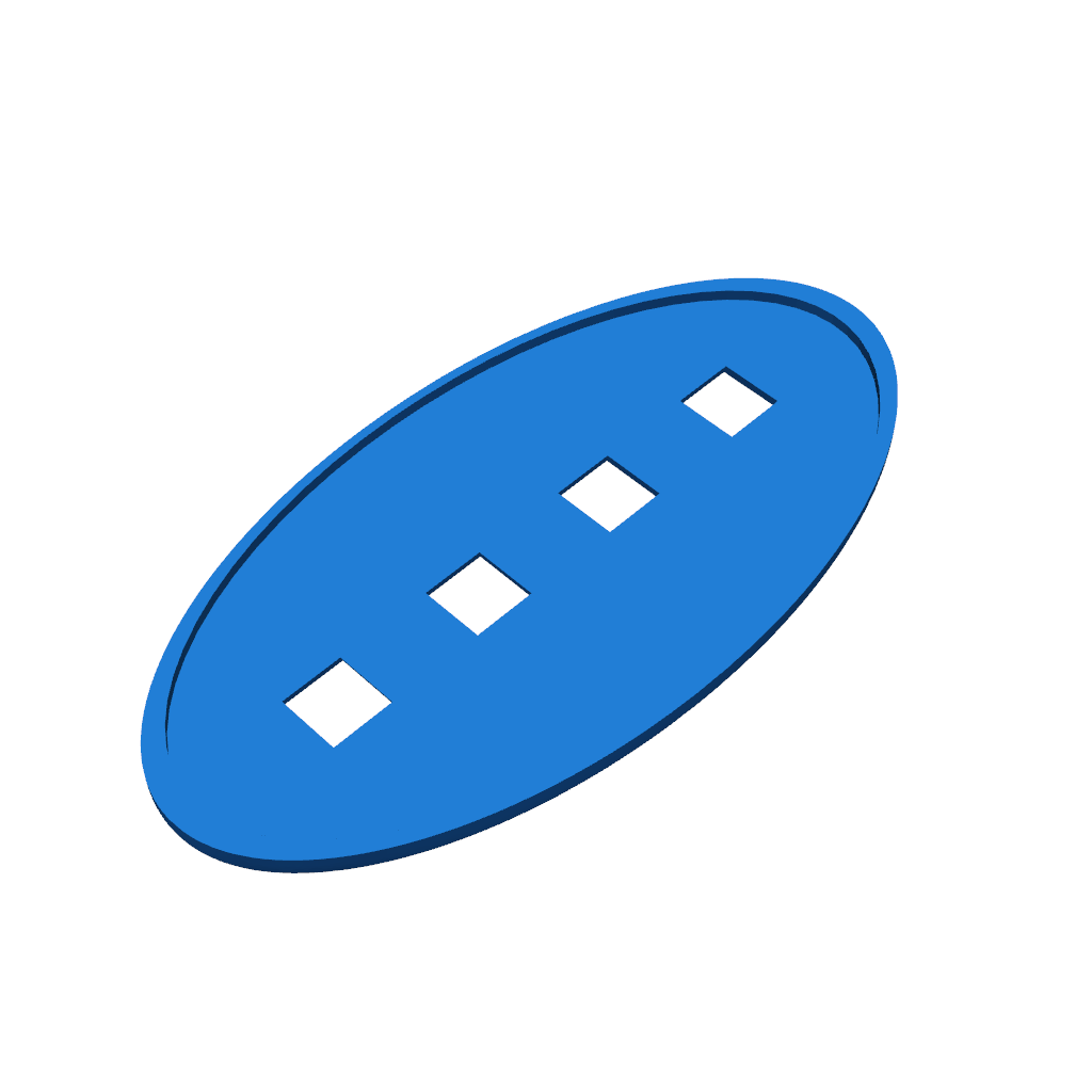 Шеврон с логотипом Морзе для Hyundai Kona N