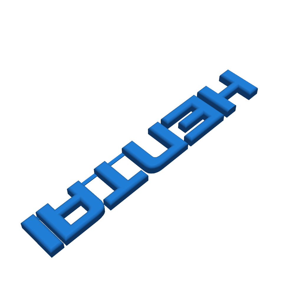 Альтернатива стандартному логотипу Hyundai