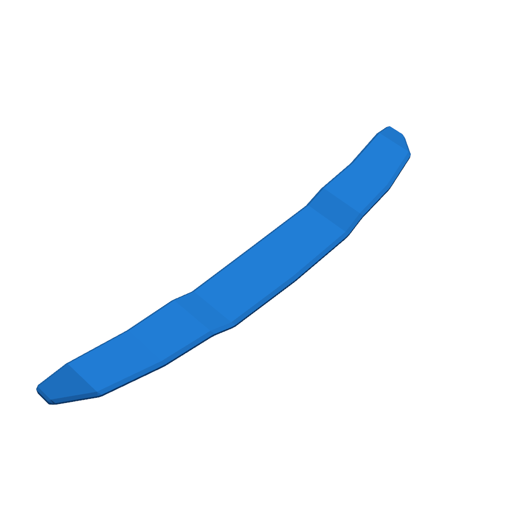 Спойлер для малых моделей автомобилей