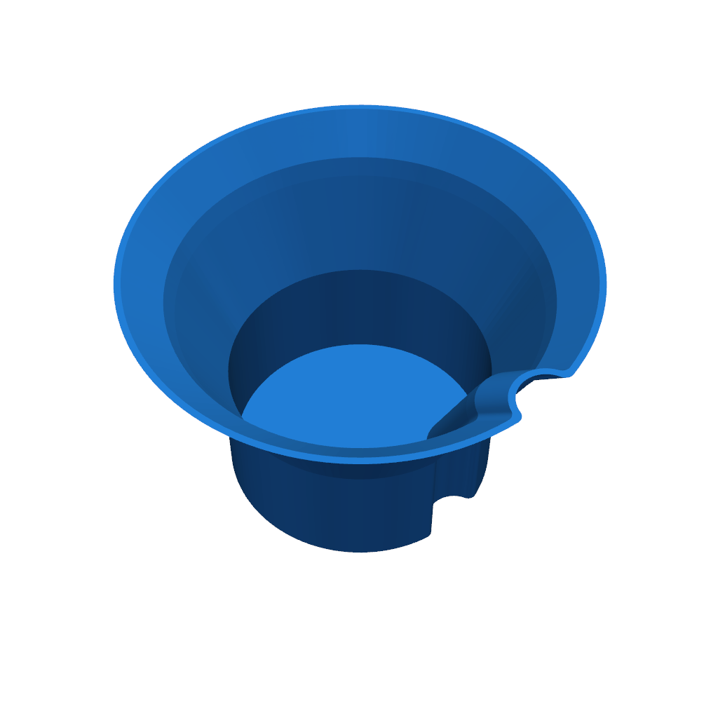 Фунтель для заливки жидкости стеклоомывателя Hyundai