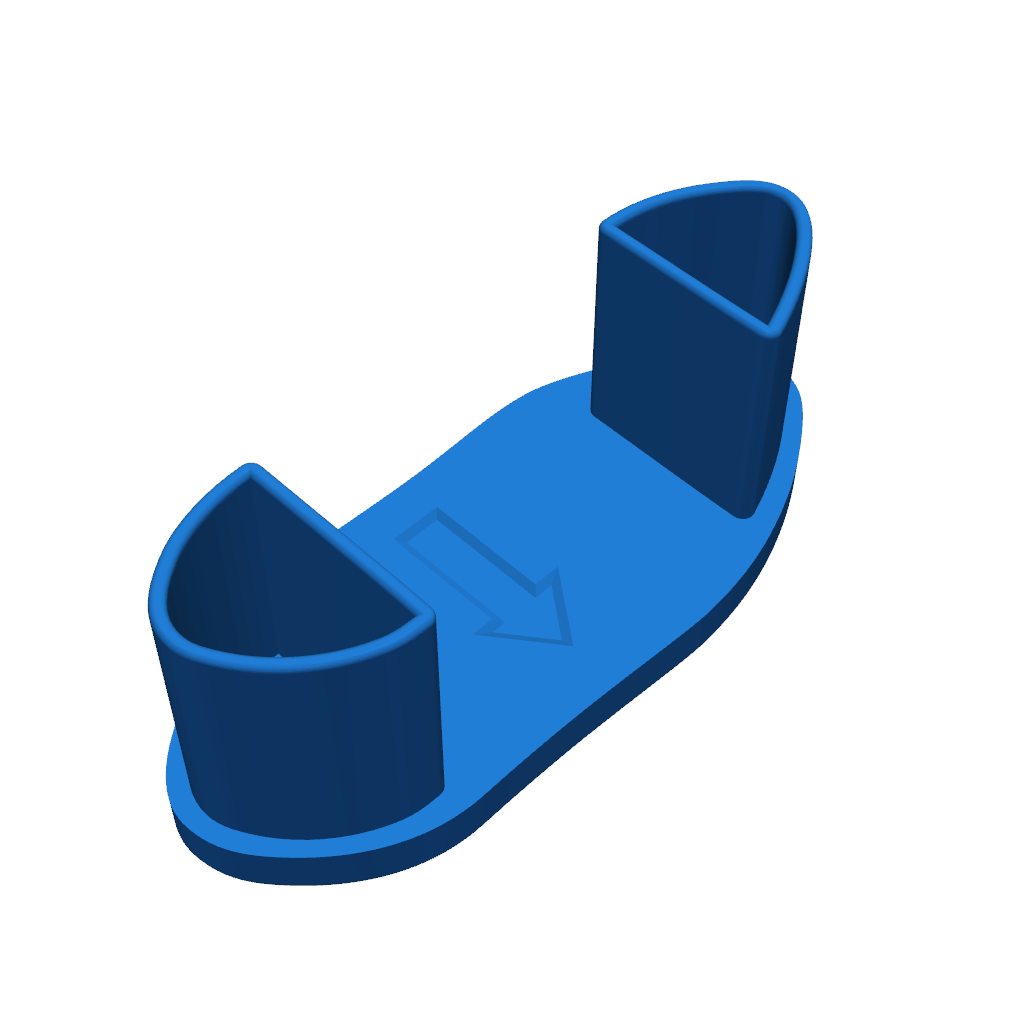 Легкий в печати заглушка