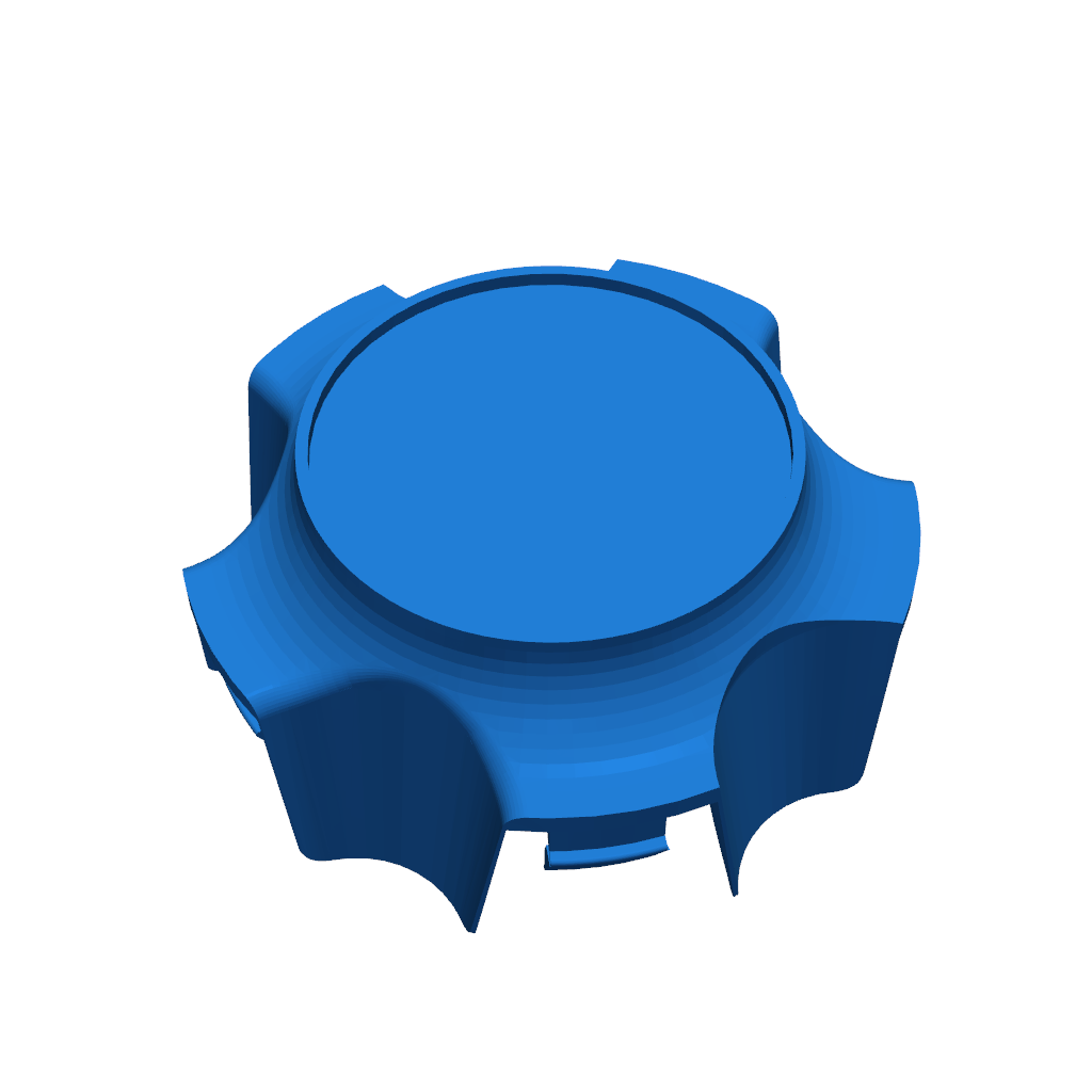 Центральная заглушка Hyundai Santa Fe (2001-2005)