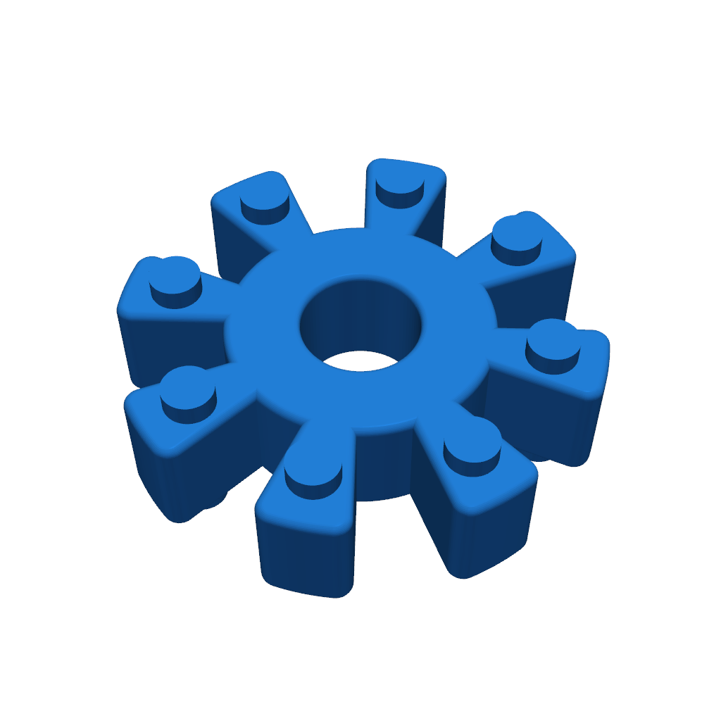 Резиновая муфта для Kia Hyundai (Cee'd, I30 и др.)