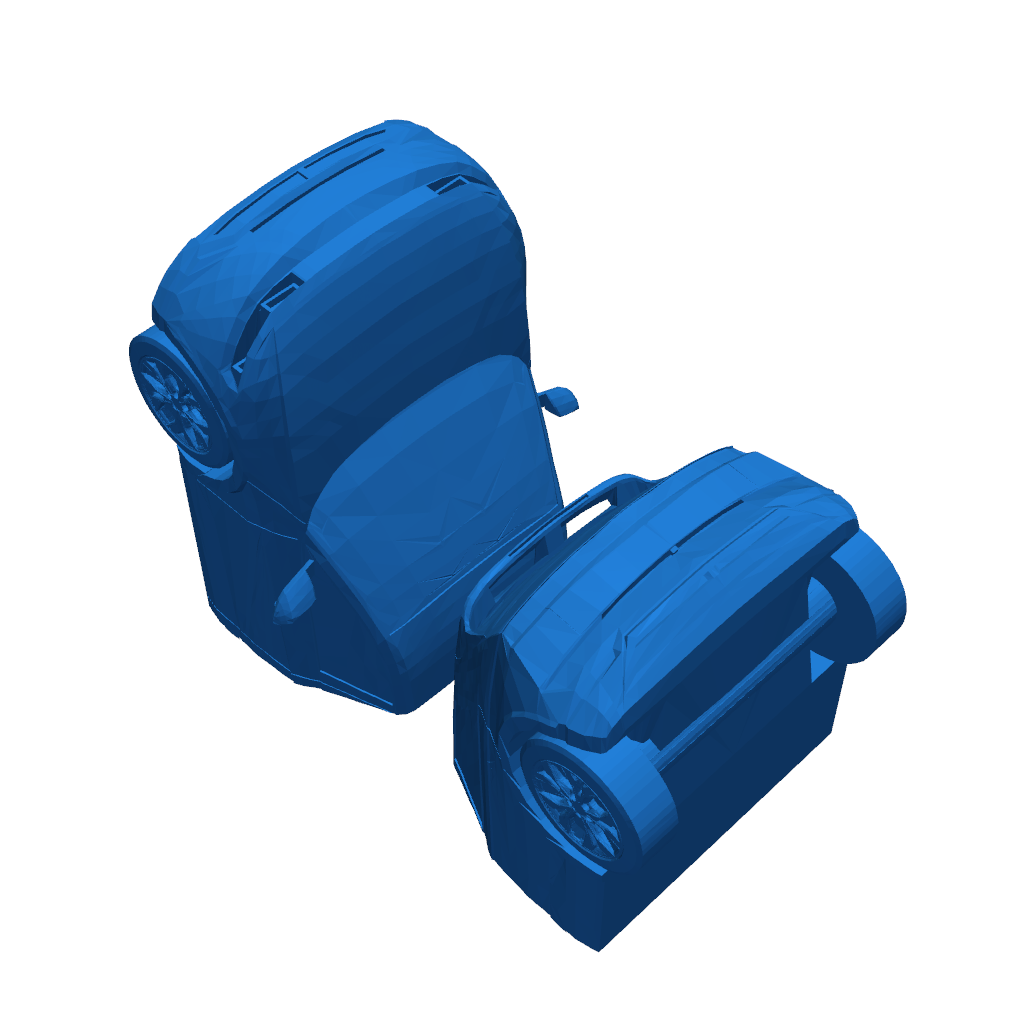 Hyundai Ioniq 5 3D Модель