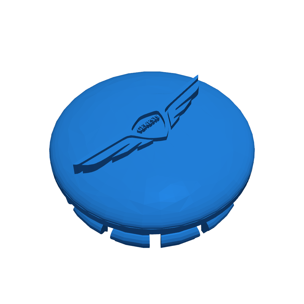 Центральная заглушка для Hyundai Genesis Coupe BK1 (2010-2012)