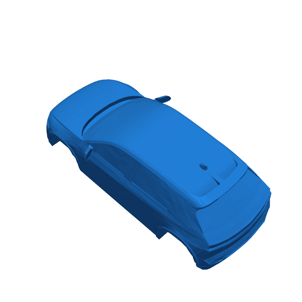 Резиновая модель Hyundai Ioniq 5