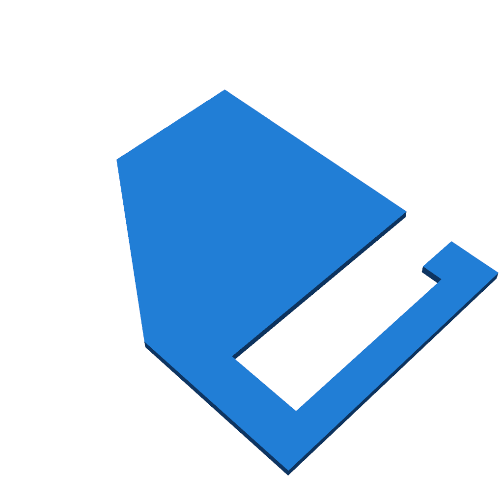 3D объект из Tinkercad