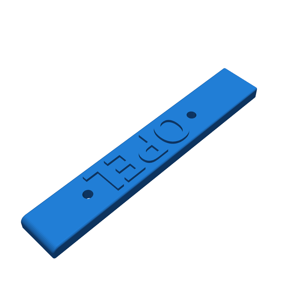 Крышка клапанов Opel