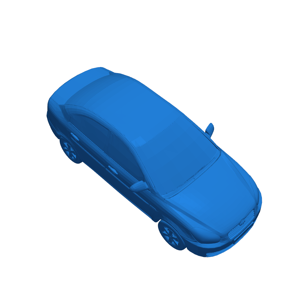 Конвертация из модели (GTA SA)