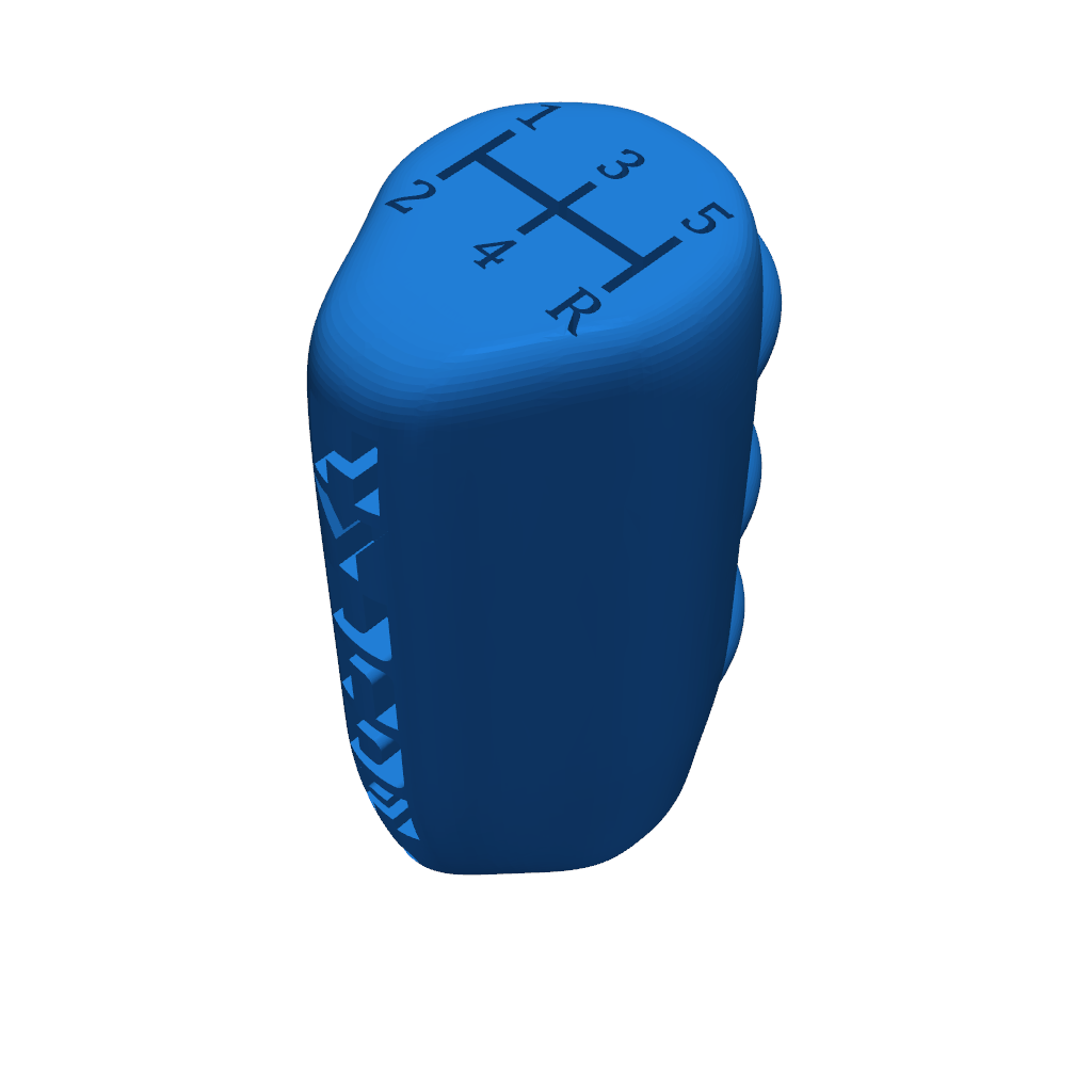 Ручка переключения передач