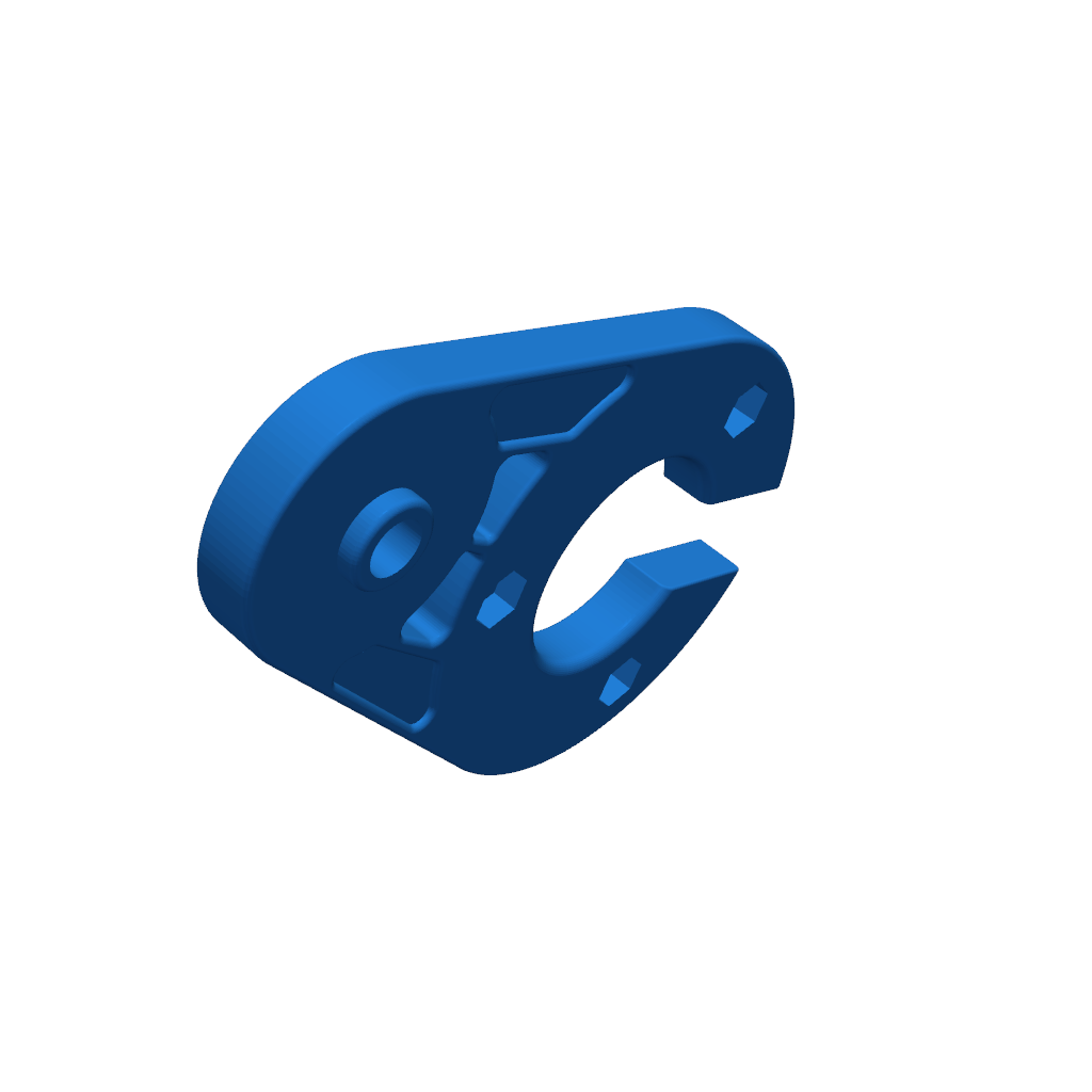 Кронштейн для соединителя прицепа