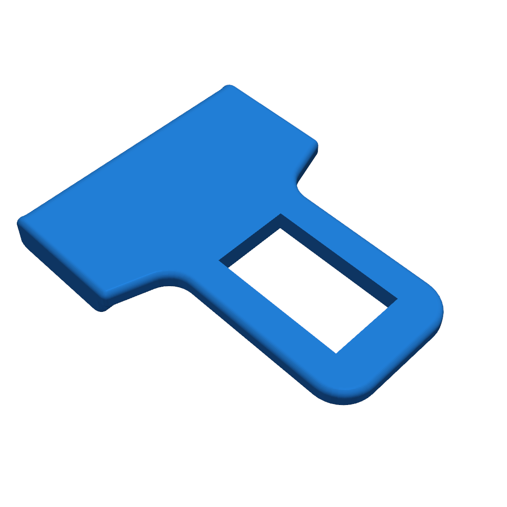 Задний и передний язычок ремня безопасности Hyundai Tucson 2021