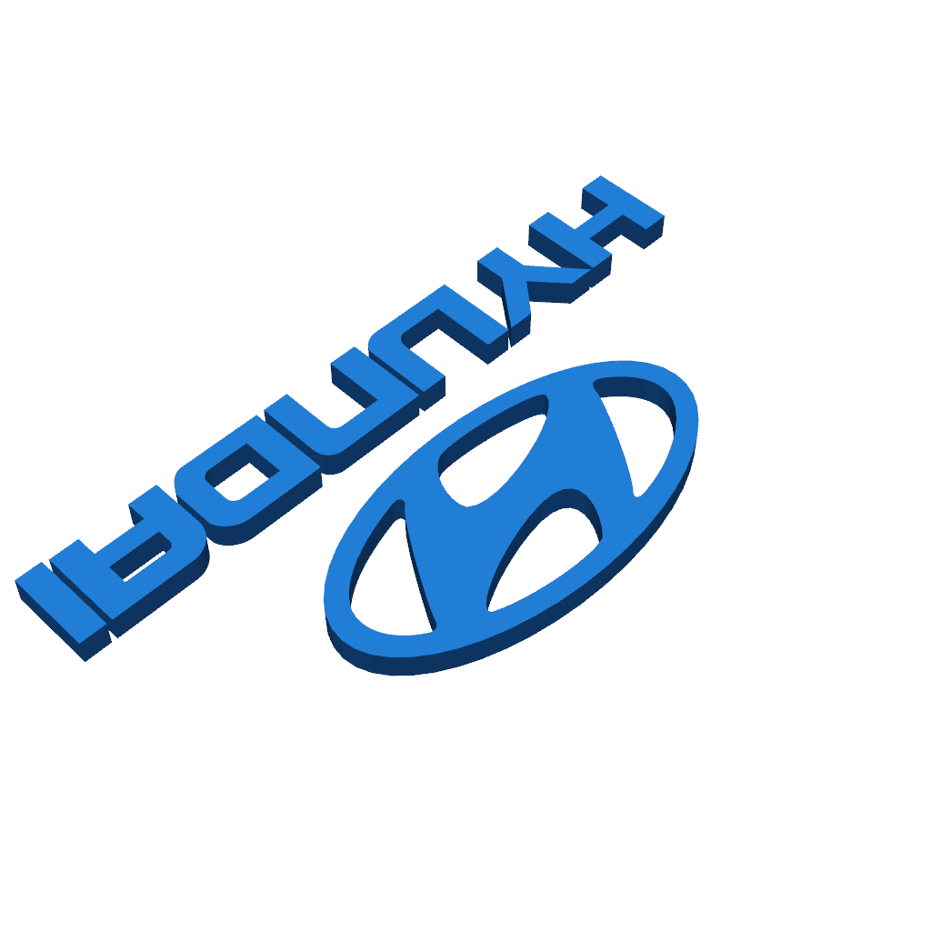 Логотип Hyundai