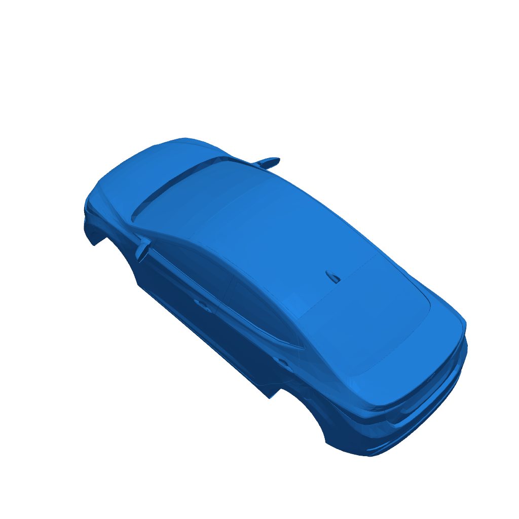 Модель Hyundai Elantra в масштабе 1/32