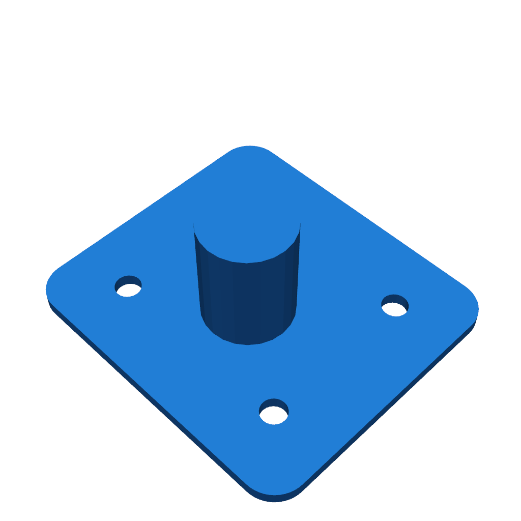 Модель крепления заднего подконочного полки для Hyundai Kona